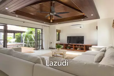 Tropical Poolside Villa