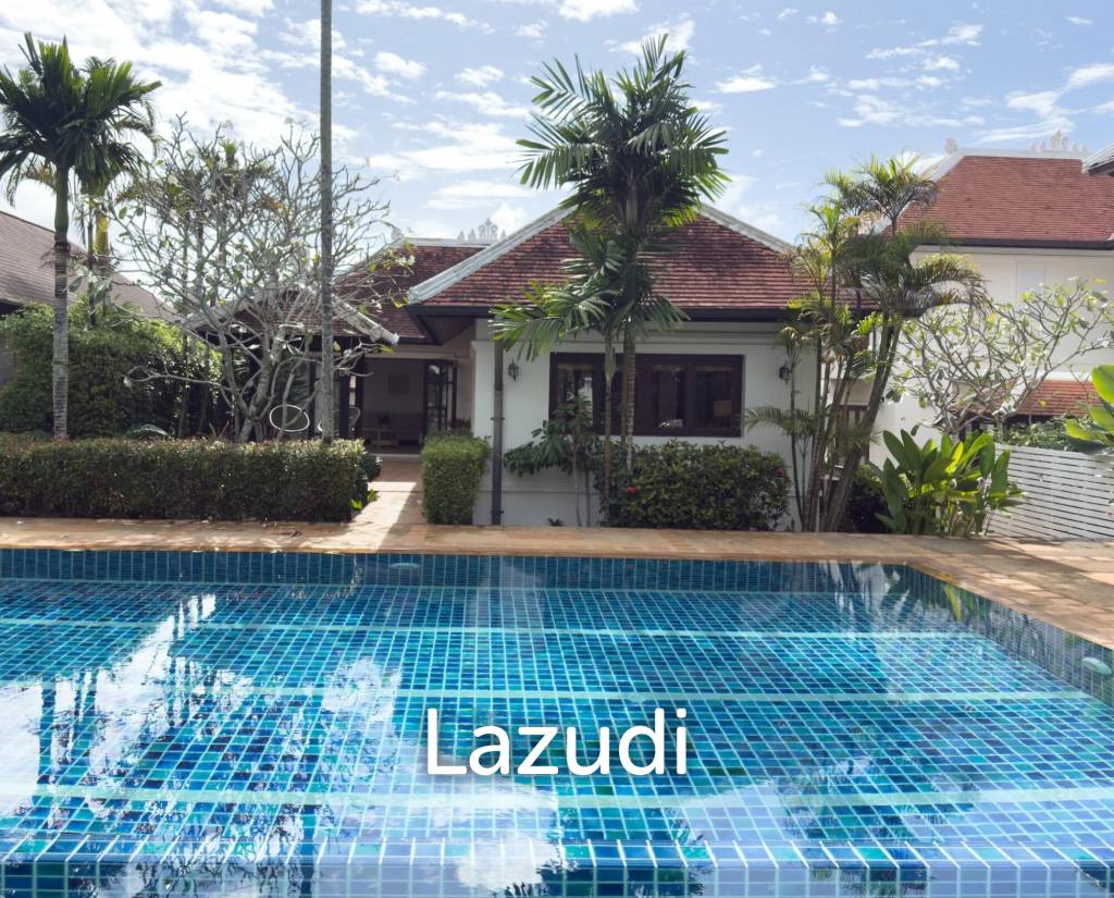 Tropical Poolside Villa
