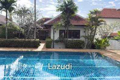 Tropical Poolside Villa