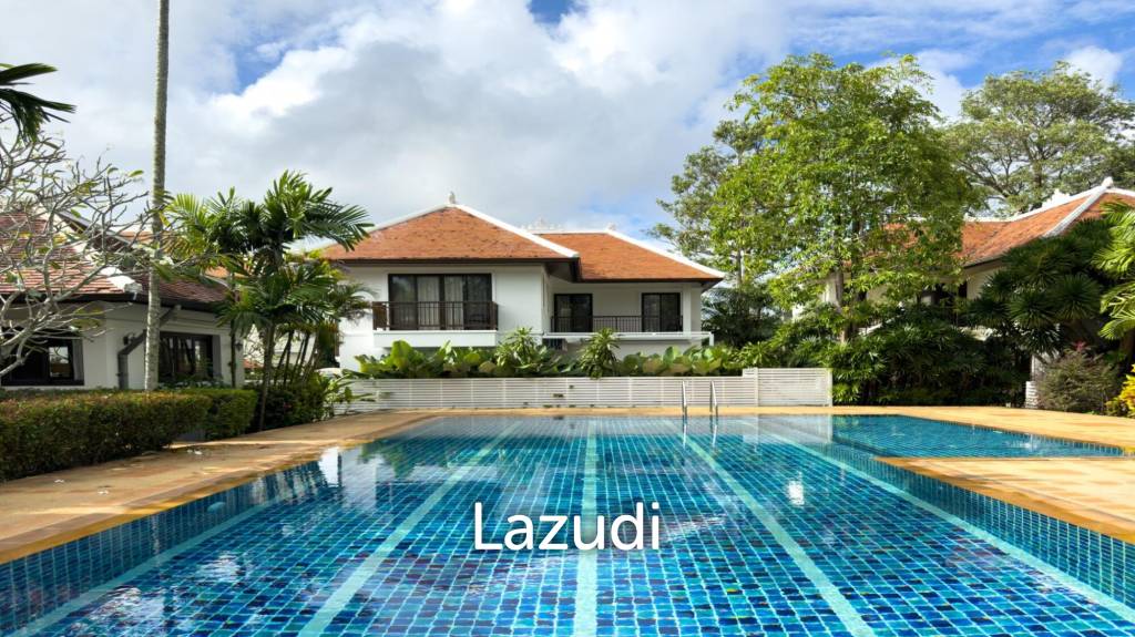 Tropical Poolside Villa