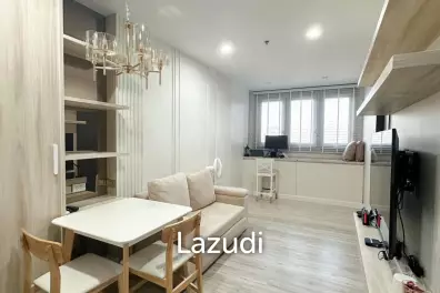 35 sqm 1 Bedroom Condo Floor at XT Huaykwang