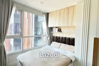 35 sqm 1 Bedroom Condo Floor at XT Huaykwang