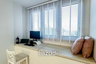 35 sqm 1 Bedroom Condo Floor at XT Huaykwang