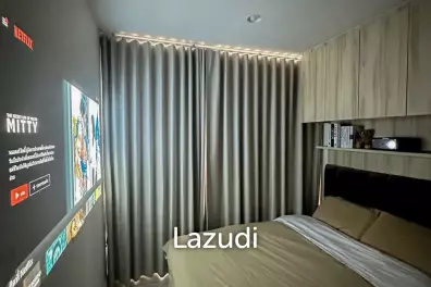 35 sqm 1 Bedroom Condo Floor at XT Huaykwang