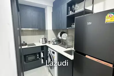 35 sqm 1 Bedroom Condo Floor at XT Huaykwang