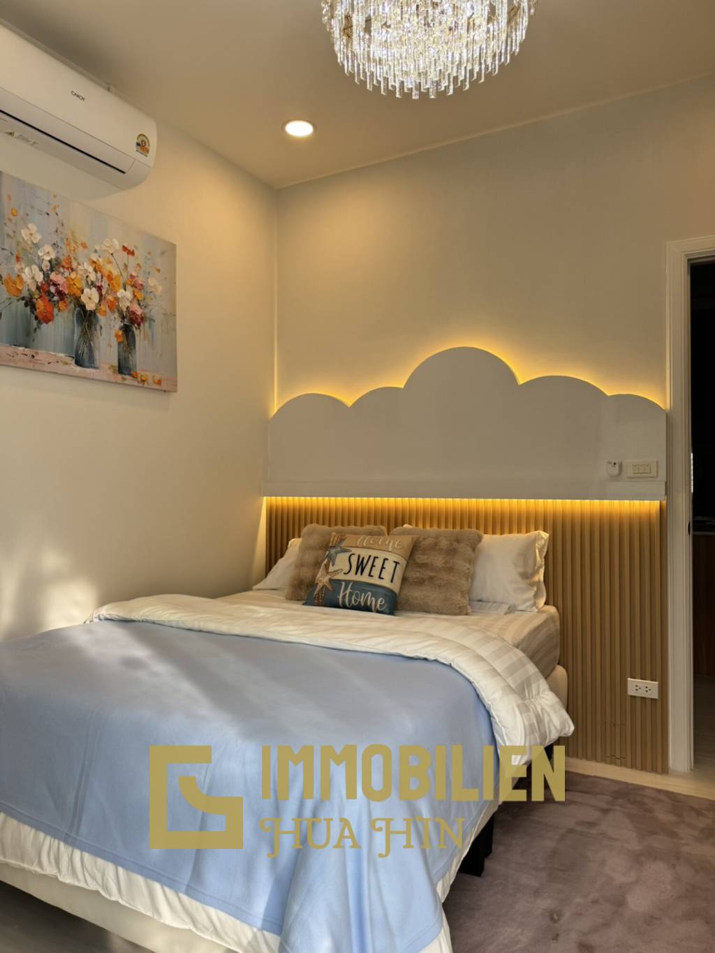 Сдается в аренду / Рядом с городом / 3 спальни + 2 ванные комнаты