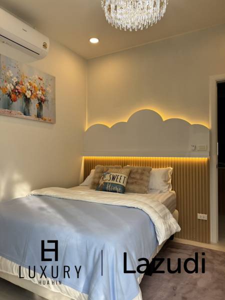 Midtown Hua Hin ซอย 102 – พื้นที่ 84 ตร.ม. ทำเลดี ใกล้เมือง