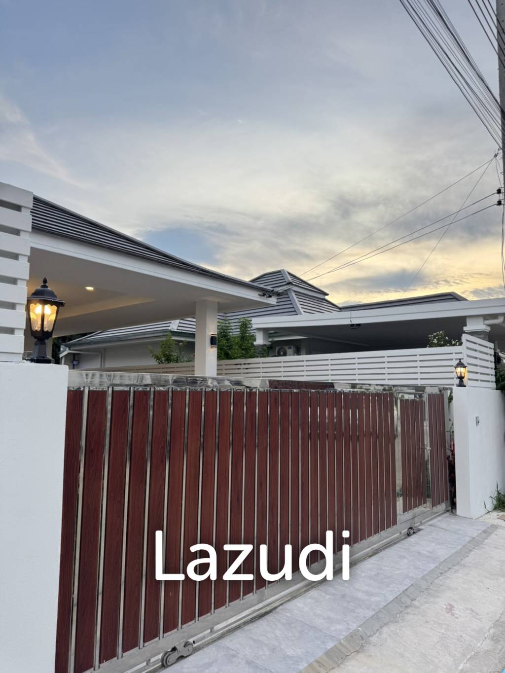 3-Bedroom House for Rent in Soi 102 at Midtown Hua Hin – 84 Sqm | Prime Location