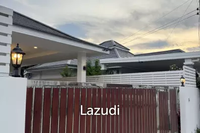 3-Bedroom House for Rent in Soi 102 at Midtown Hua Hin – 84 Sqm | Prime Location