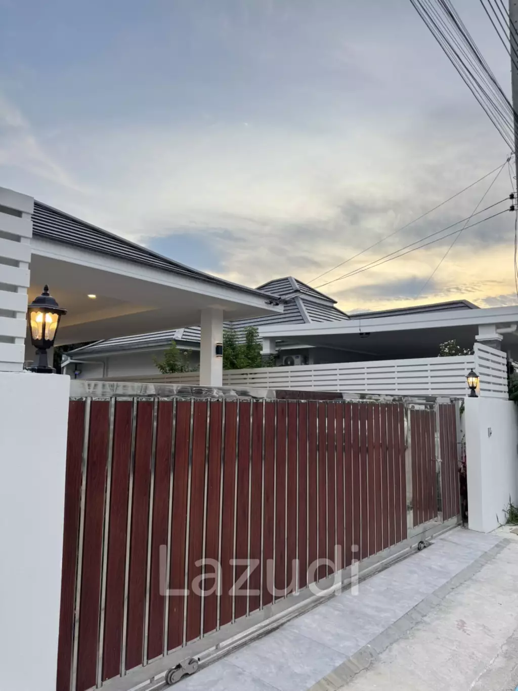 3-Bedroom House for Rent in Soi 102 at Midtown Hua Hin – 84 Sqm | Prime Location