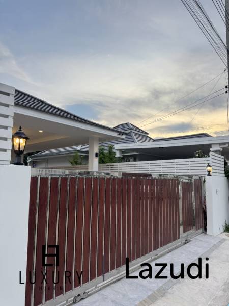 Midtown Hua Hin ซอย 102 – พื้นที่ 84 ตร.ม. ทำเลดี ใกล้เมือง