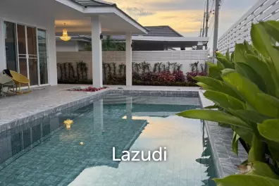 3-Bedroom House for Rent in Soi 102 at Midtown Hua Hin – 84 Sqm | Prime Location