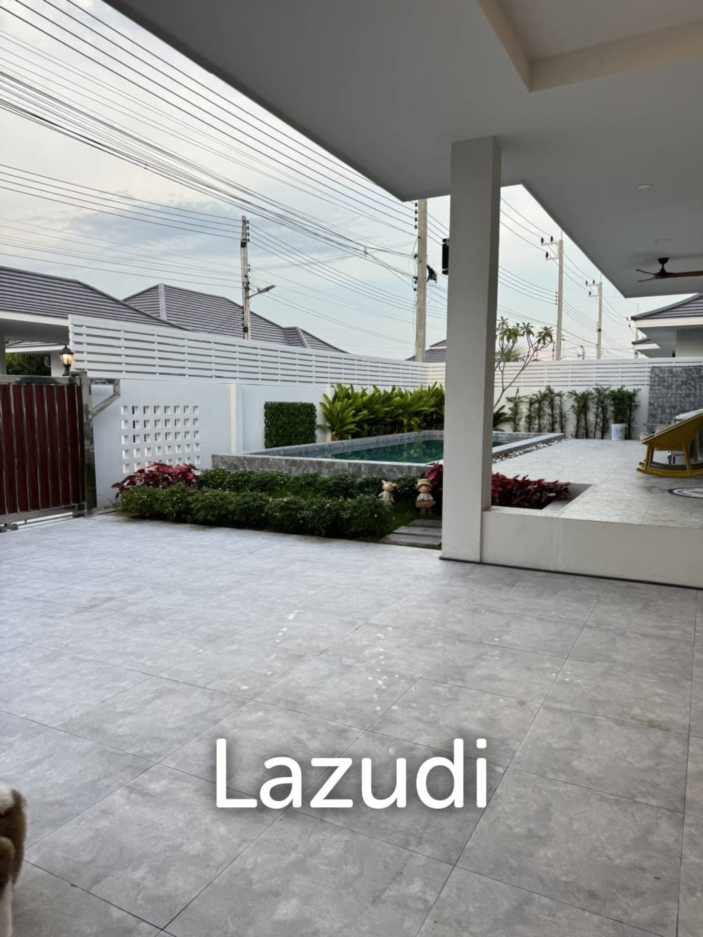 3-Bedroom House for Rent in Soi 102 at Midtown Hua Hin – 84 Sqm | Prime Location