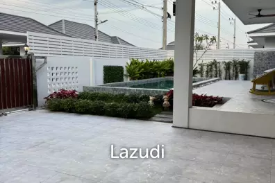 3-Bedroom House for Rent in Soi 102 at Midtown Hua Hin – 84 Sqm | Prime Location