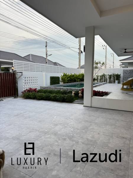 Midtown Hua Hin ซอย 102 – พื้นที่ 84 ตร.ม. ทำเลดี ใกล้เมือง