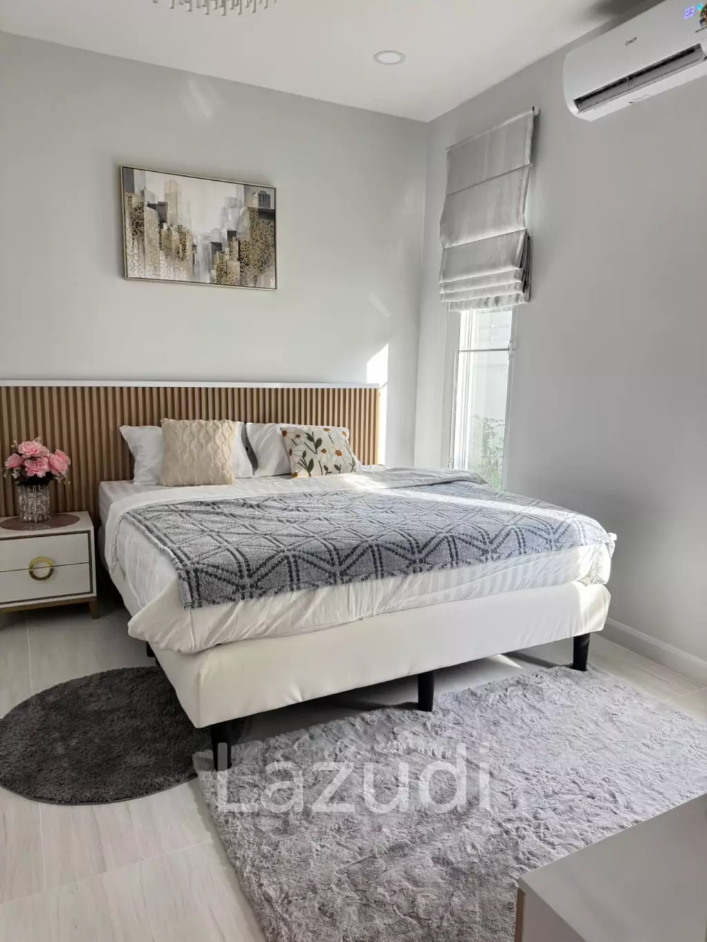 3-Bedroom House for Rent in Soi 102 at Midtown Hua Hin – 84 Sqm | Prime Location