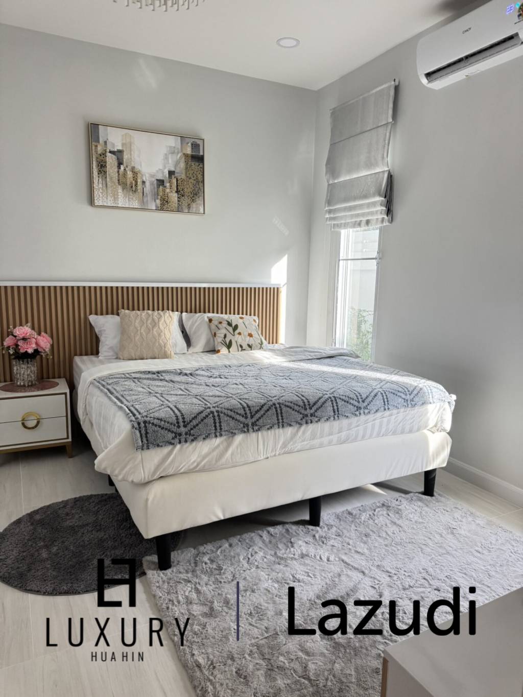 Midtown Hua Hin ซอย 102 – พื้นที่ 84 ตร.ม. ทำเลดี ใกล้เมือง