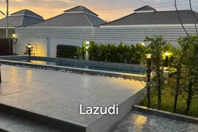 3-Bedroom House for Rent in Soi 102 at Midtown Hua Hin – 84 Sqm | Prime Location