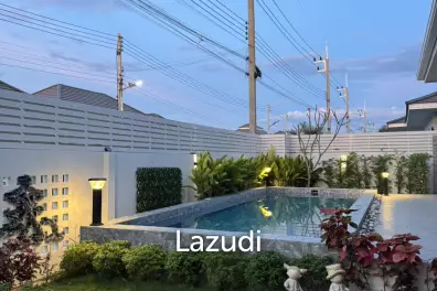 3-Bedroom House for Rent in Soi 102 at Midtown Hua Hin – 84 Sqm | Prime Location
