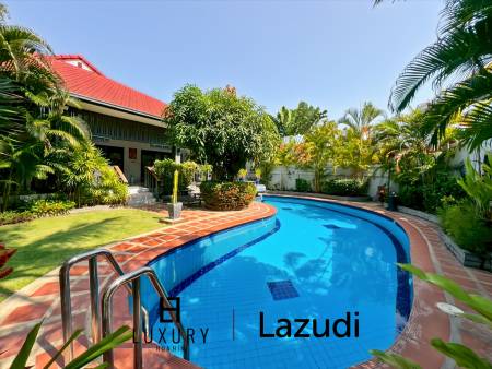 Situation urbaine / Terrain de 886 m² / Surface habitable de 254 m²