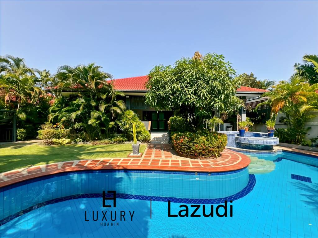 Situation urbaine / Terrain de 886 m² / Surface habitable de 254 m²