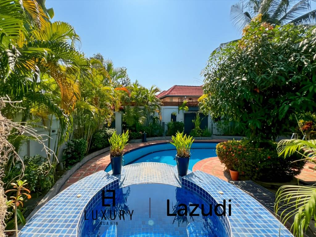 Situation urbaine / Terrain de 886 m² / Surface habitable de 254 m²