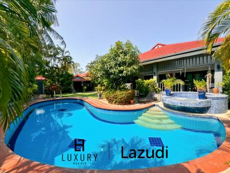 Situation urbaine / Terrain de 886 m² / Surface habitable de 254 m²