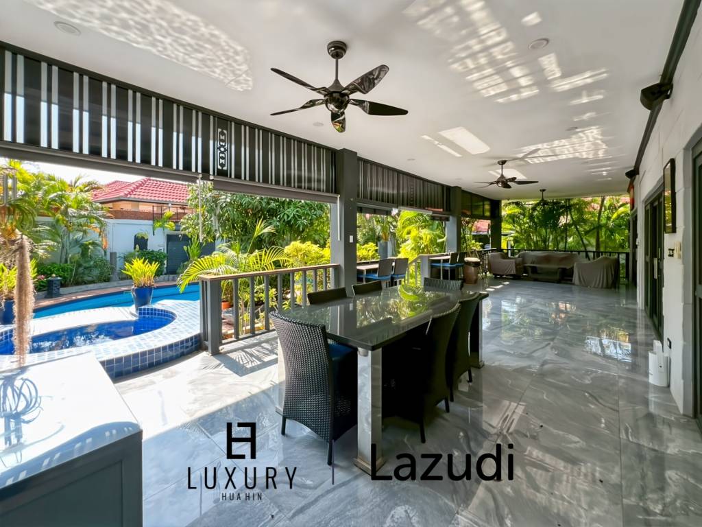 Situation urbaine / Terrain de 886 m² / Surface habitable de 254 m²