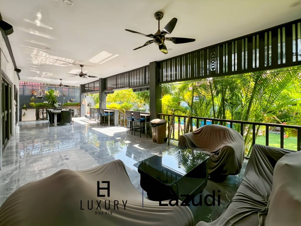 Situation urbaine / Terrain de 886 m² / Surface habitable de 254 m²