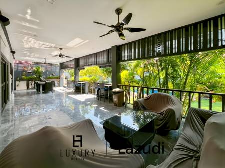 Situation urbaine / Terrain de 886 m² / Surface habitable de 254 m²