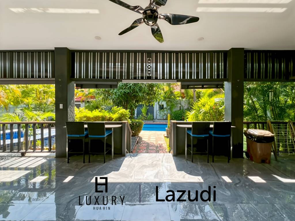 Situation urbaine / Terrain de 886 m² / Surface habitable de 254 m²