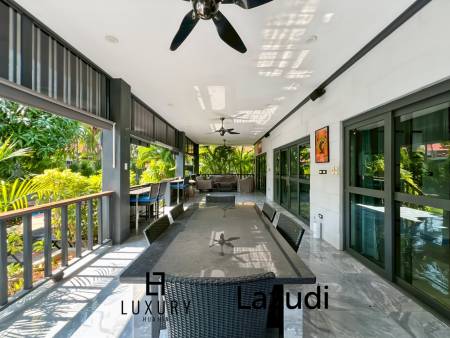 Situation urbaine / Terrain de 886 m² / Surface habitable de 254 m²