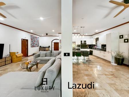 Situation urbaine / Terrain de 886 m² / Surface habitable de 254 m²