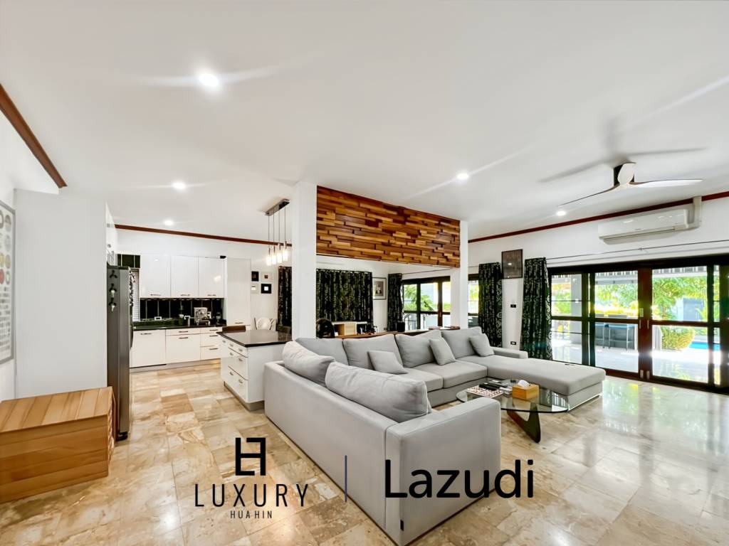 Situation urbaine / Terrain de 886 m² / Surface habitable de 254 m²