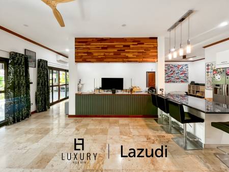 Situation urbaine / Terrain de 886 m² / Surface habitable de 254 m²