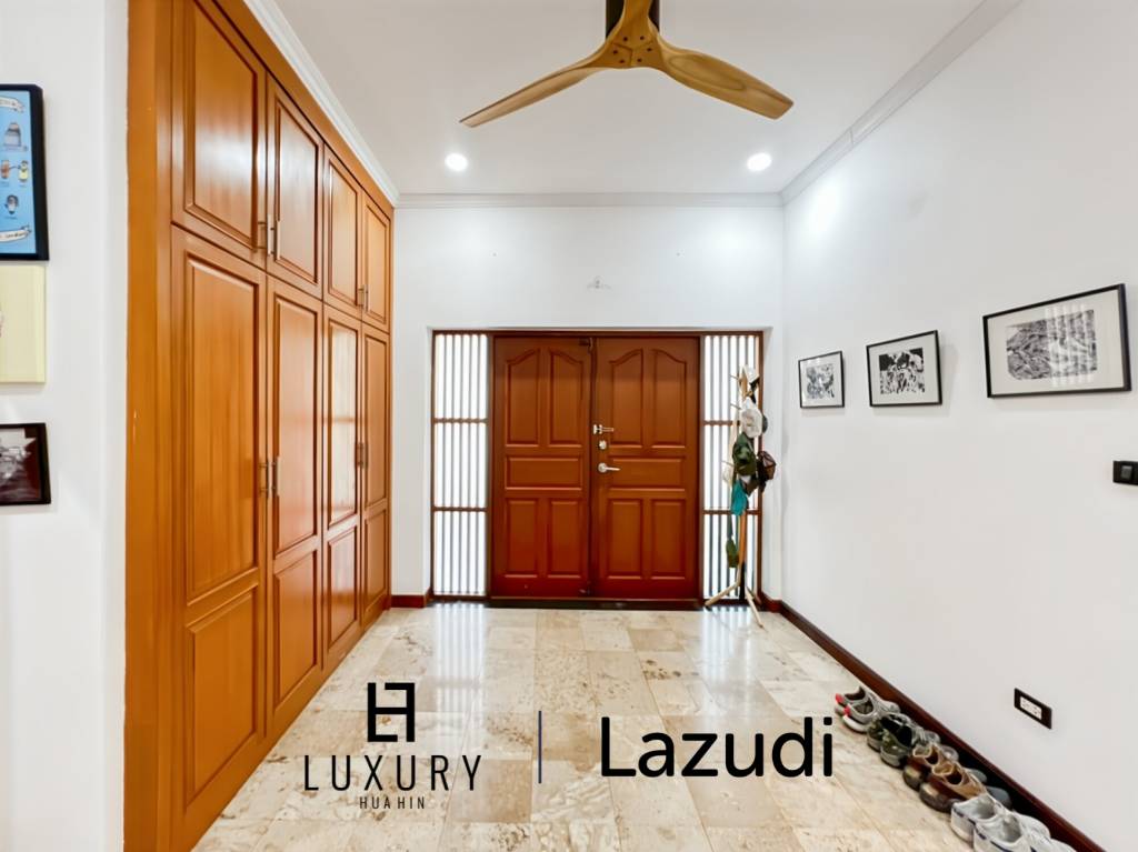 Situation urbaine / Terrain de 886 m² / Surface habitable de 254 m²