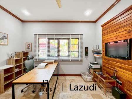 Situation urbaine / Terrain de 886 m² / Surface habitable de 254 m²