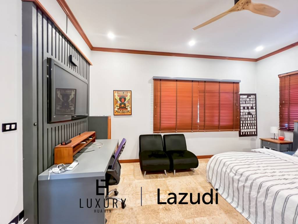 Situation urbaine / Terrain de 886 m² / Surface habitable de 254 m²