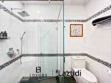 Situation urbaine / Terrain de 886 m² / Surface habitable de 254 m²