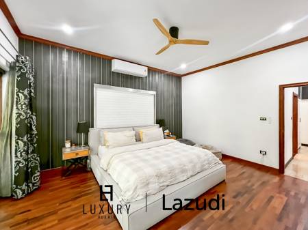 Situation urbaine / Terrain de 886 m² / Surface habitable de 254 m²