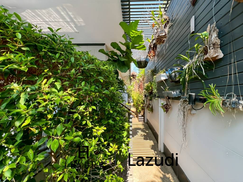 Situation urbaine / Terrain de 886 m² / Surface habitable de 254 m²