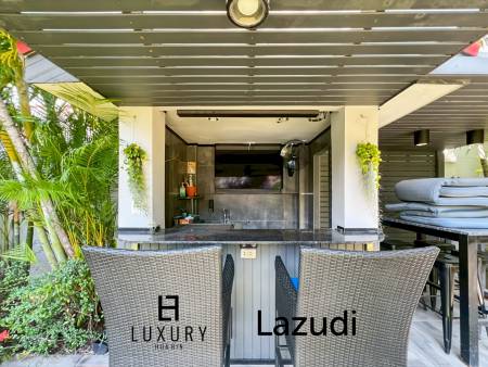 Situation urbaine / Terrain de 886 m² / Surface habitable de 254 m²