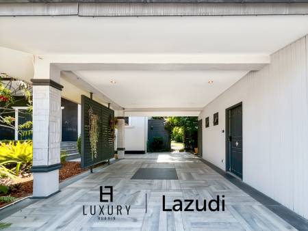 Situation urbaine / Terrain de 886 m² / Surface habitable de 254 m²