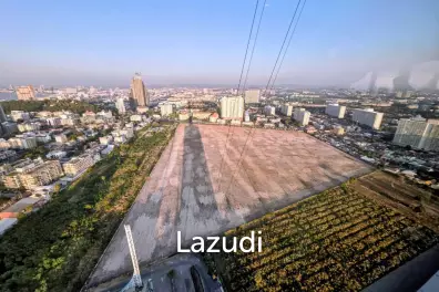 โอกาสการลงทุนขนาดใหญ่ ที่ดิน 111 ไร่บนถนนทัพพระยา พัทยา