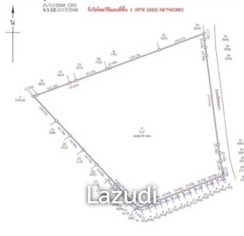 Mega Investment Opportunity 111-Rai Land Plot on Thappraya Road