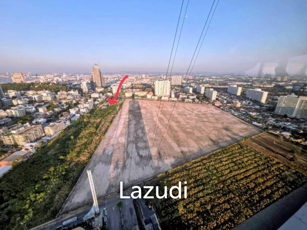 โอกาสที่หายาก ขายที่ดิน 42 ไร่บนถนนทัพพระยา พัทยา