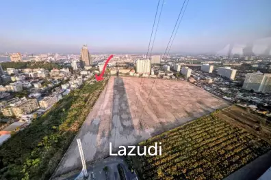 โอกาสที่หายาก ขายที่ดิน 42 ไร่บนถนนทัพพระยา พัทยา