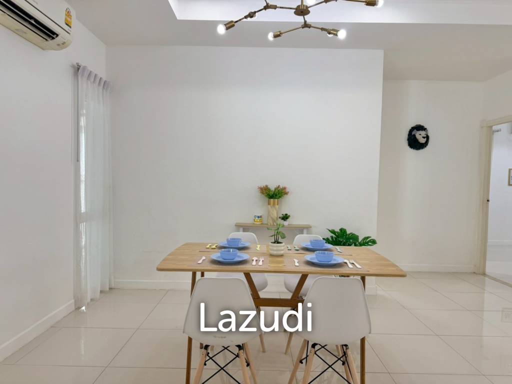 3 Bedroom 2 Bathroom 105 SQ.M. Ruen Pisa Village