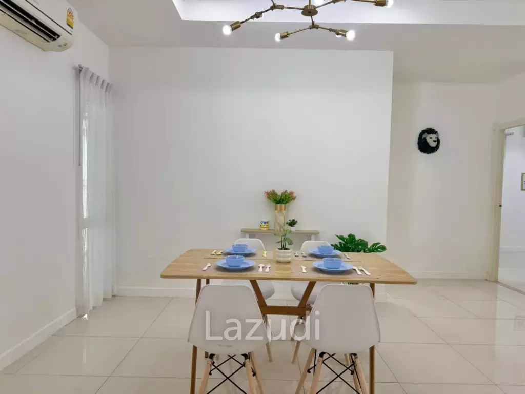 3 Bedroom 2 Bathroom 105 SQ.M. Ruen Pisa Village