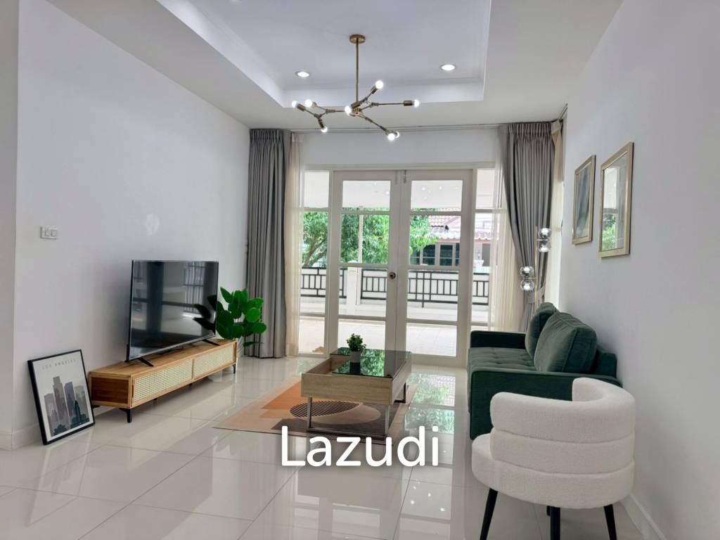 3 Bedroom 2 Bathroom 105 SQ.M. Ruen Pisa Village